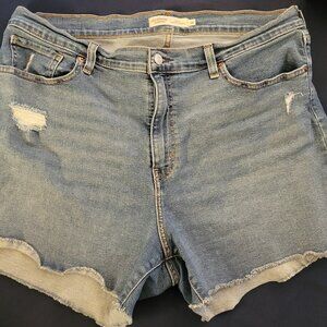 Levi Strauss Jean shorts